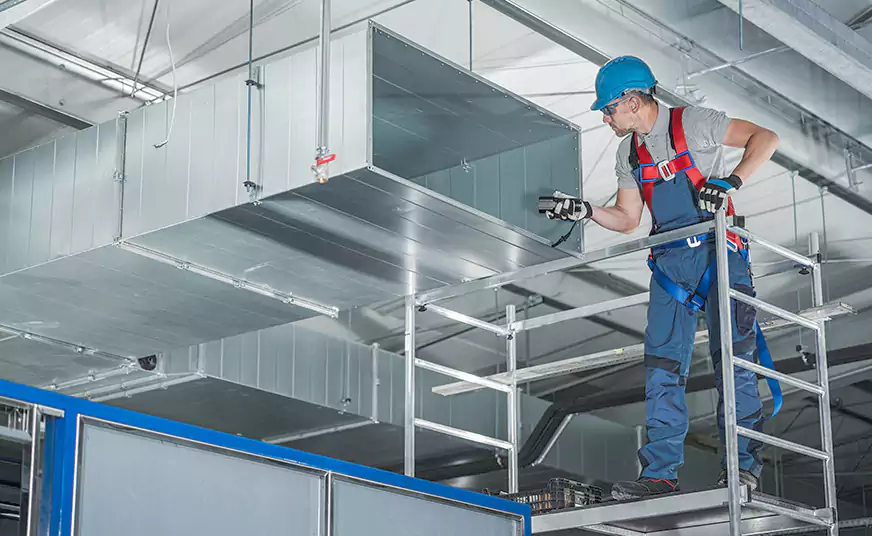 Industrial Duct Cleaning Palm Desert