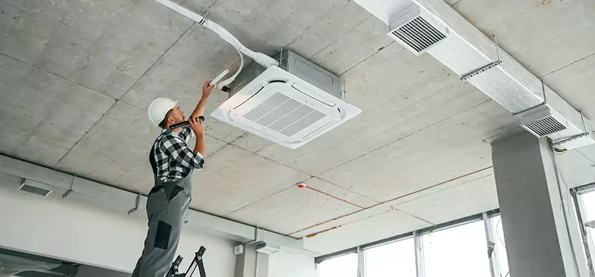 Our Dryer Vent Booster Fan Cleaning Services in Palm Desert, CA