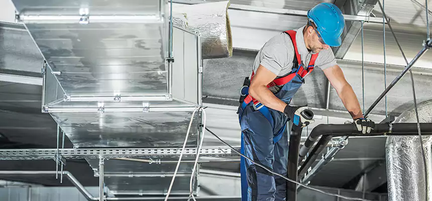 Precise Air Duct Vent Installation in Palm Desert