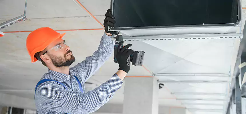 Roof Cap & Exterior Hood Lint Buildup Removal – Palm Desert