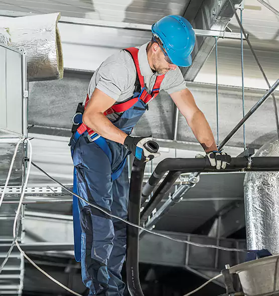Industrial Duct Cleaning in Palm Desert